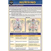 Nursing (Pocket-Sized Edition - 4x6 Inches): A Quickstudy Laminated Reference Guide