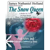 Selections from The Snow Queen: for Piano Quartet (Violin (Flute), Viola, Cello and Piano)