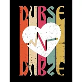 Nurse Journal: Composition Notebook 150 Sheets Of Journal Paper