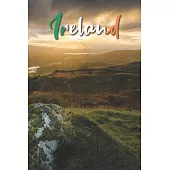 Ireland: green island Journal & Notebook