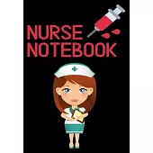 Nurse Notebook: Journal and Notebook for Nurse -Lined Journal Pages, Perfect for Journal, Writing and Notes
