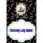 Fishing Log Book Lists: Saltwater Fishing Log Size 7x10 Inch - Fly - Notes # Fisherman Cover Glossy 110 Page Very Fast Prints.