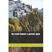 My Travel Planner & Journal: Spain