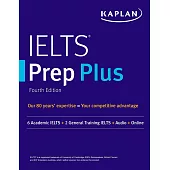 IELTS Prep Plus: 6 Academic IELTS + 2 General IELTS + Audio + Online (Fourth Edition)