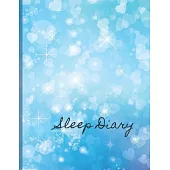 Sleep Diary: Daily Activities Tracker - Habits tracker to restore restful sleep - manage sleep problems - daily recording morning a