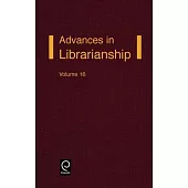 Advances in Librarianship