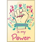 Drawing is my Power: The Book Allows you to Draw 120 Pages, 6 x 9, Matte Finish