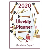 2020 Weekly Planner Beauty Is My Superpower: For Men And Women With To Do List, Goals, Appointments, And Priorities For The New Year