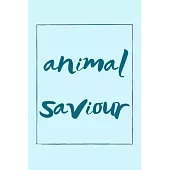 Animal saviour: novelty notebook for vets 6