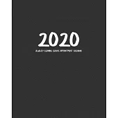 Jewelry Cleaning Service Appointment Calendar 2020: Planner Organizer for Necklaces, Rings or Bracelets Cleaning Business with Daily, Weekly and Month