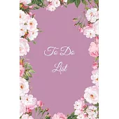 To Do List: Flower Edition - Violet and Pink - Notebook, Planner and Daily Task Manager with Checkboxes (6