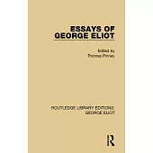 Essays of George Eliot