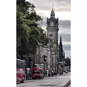 Notebook: Edinburgh Scotland Tourism United Kingdom