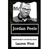 Jordan Peele Mindfulness Coloring Book