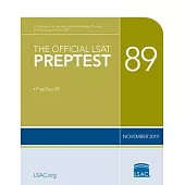 The Official LSAT Preptest 89: (november 2019 Lsat)