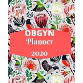 OBGYN Planner: Obstetrician & Gynecological Physicians, Weekly, monthly yearly planner for peak productivity with habit tracker. Jour