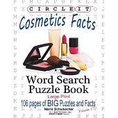 Circle It, Cosmetics Facts, Word Search, Puzzle Book