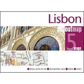 Lisbon Popout Map