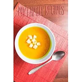 My Family Recipes: 110 Pages, 6