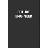 Future Engineer: Notebook with Study Cues, Notes and Summary Columns for Systematic Organizing of Classroom and Exam Review Notes