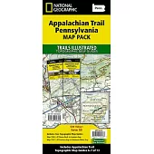 Appalachian Trail: Pennsylvania [Map Pack Bundle]