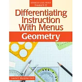 Differentiating Instruction with Menus: Geometry