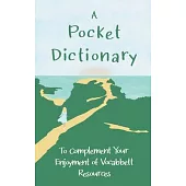 The Vocabbett Pocket Dictionary: An SAT Prep Resource