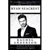 Ryan Seacrest Adult Activity Coloring Book