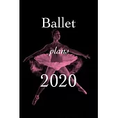 Ballet Plans 2020: Personal Organizer Gift For Ballet Kids