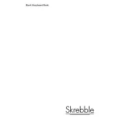 Blank Storyboard Book - 5.25 x 8 Inch: White