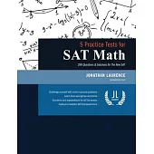 5 Practice Tests for SAT Math