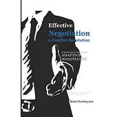 Effective Negotiation and Conflict Resolution