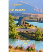 Niu Tirenio NEW ZEALAND 2020 - 2021 diary: Planners and mini Diary for Nature lover Land of nature beyond words. New Zealand Impressive New Zealand Oc