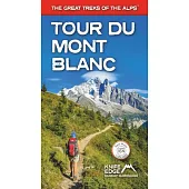 Tour Du Mont Blanc: Real Ign Maps 1:25,000 - No Need to Carry Separate Maps