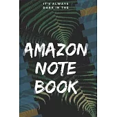 Amazon Journal: Journaling Inspiration for Positivity and Joy