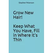 Grow New Hair!