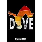 Planner 2020: Daily Planner High Diving Weekly Planner 2020 - With Federal Holidays - Softcover - 6x9 - Gift Idea Diver