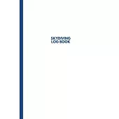 Skydiving Log book: Track and Improve your Jumps (6