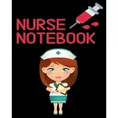 Nurse Notebook: Journal and Notebook for Nurse - Lined Journal Pages, Perfect for Journal, Writing and Notes