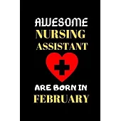 Awesome Nursing Assistant Are Born in February: Birthday Gifts for Nurse Assistant