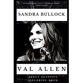 Sandra Bullock Adult Activity Coloring Book