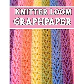 knitter loom GraphPapeR: ideal to designed and formatted knitters this knitter graph paper is used to designing loom knitting charts for new pa
