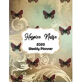 Hospice Nurse Weekly Planner: : RN, LVN, LPN, Everyone Needs a Plan, Keep Your Life Organized and Sane, Relax with Inspirational Coloring Pages