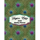 Hospice Nurse Weekly Planner: : RN, LVN, LPN, Everyone Needs a Plan, Keep Your Life Organized and Sane, Relax with Inspirational Coloring Pages