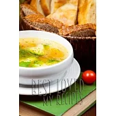 Best Loved My Family Recipes: 110 Pages, 6