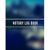 Notary Public Record Book: Official Notary Journal- Public Notary Records Book-Notarial acts records events Log-Notary Template- Notary Receipt B