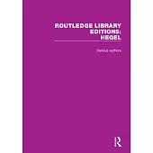 Routledge Library Editions: Hegel
