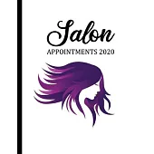 Salon Appointments 2020: 8.5