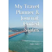 My Travel Planner & Journal: United States