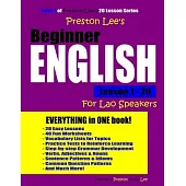 Preston Lee’’s Beginner English Lesson 1 - 20 For Lao Speakers